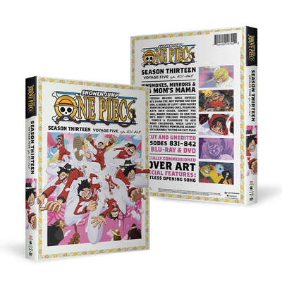 One Piece - Season 13 Voyage 5 - Blu-ray + DVD